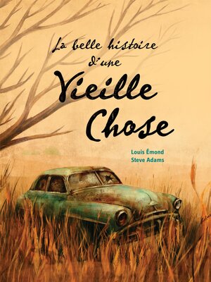 cover image of La belle histoire d'une Vieille chose